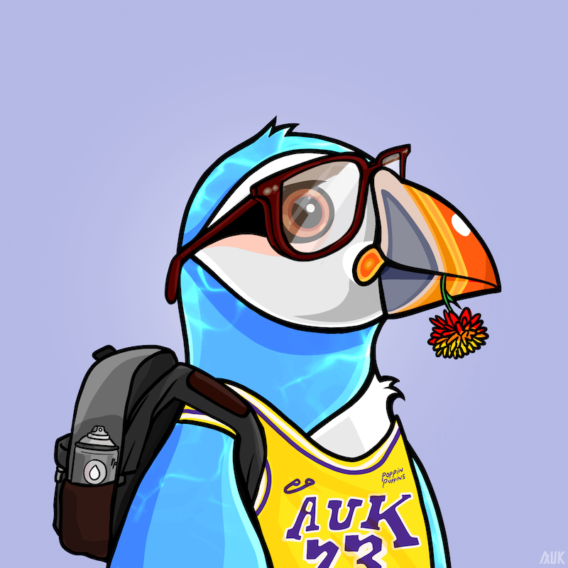 Poppin Puffins #8798